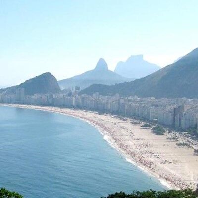 Oceano Copacabana 酒店